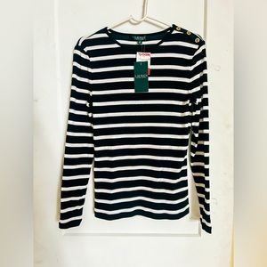 Striped Ralph Lauren Top
